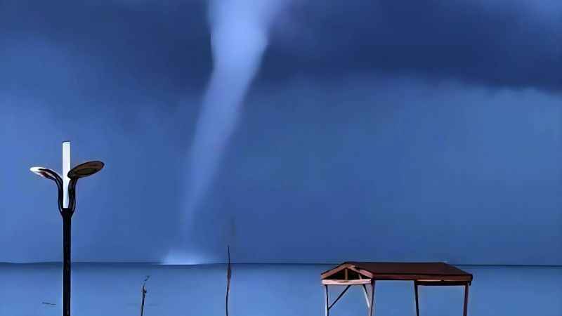 Van Gölü’ndeki hortum bilim insanlarını endişelendirdi